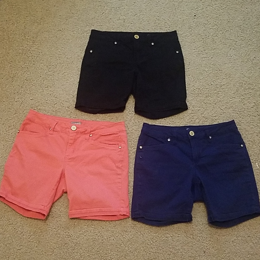 Bundle! New Directions weekend shorts
